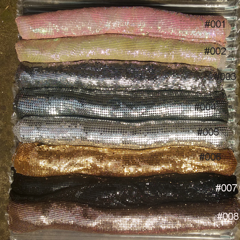 Home Fashion Textiles - 2019 Fashion Fabric Gold Silver Metal