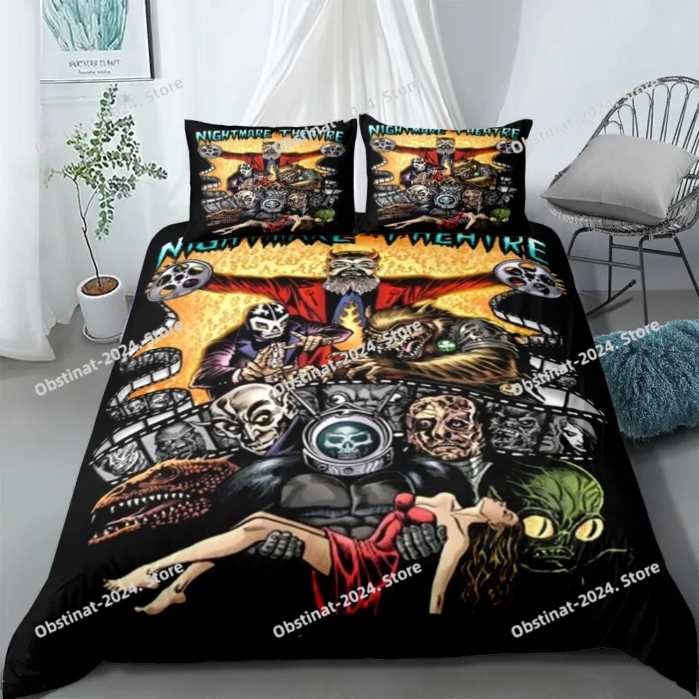 Linen Duvet Cover - Streets of Rage Final Duvet Cover