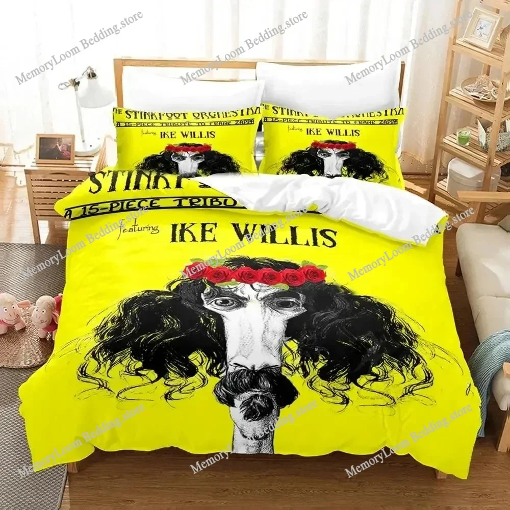 Home Textiles Trends - Fashion Trend Modern Frank Zappa Bedding