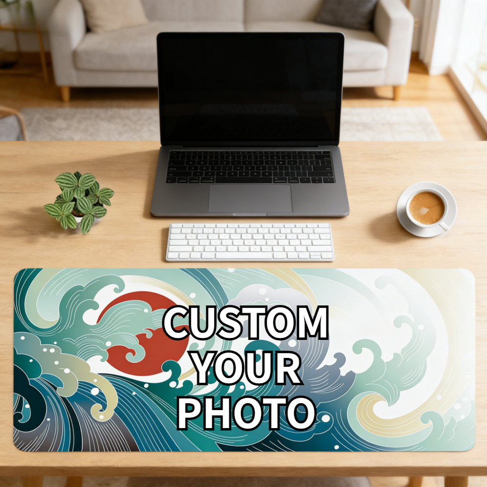 Home Textiles Designer - 1pc Custom Photo Mouse Pad -