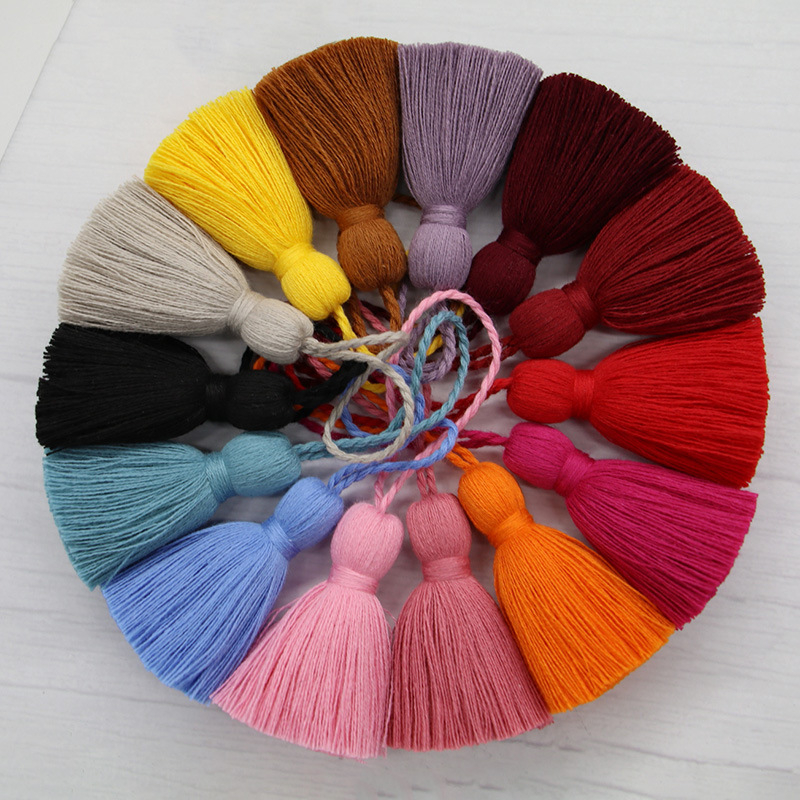 Home Fashion Textiles - WFFNNKC 2-6Pcs 11CM Fashion Pure Cotton