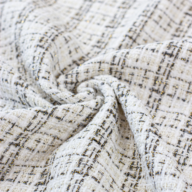 Home Fashion Textiles - New Tweed Woolen Fabric Autumn Thin