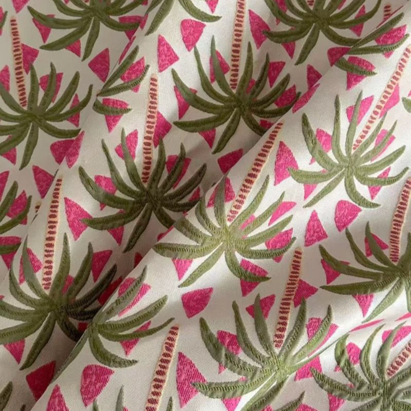Home Textiles Designer - Chinese Style Dyed Jacquard Curtains Fabric
