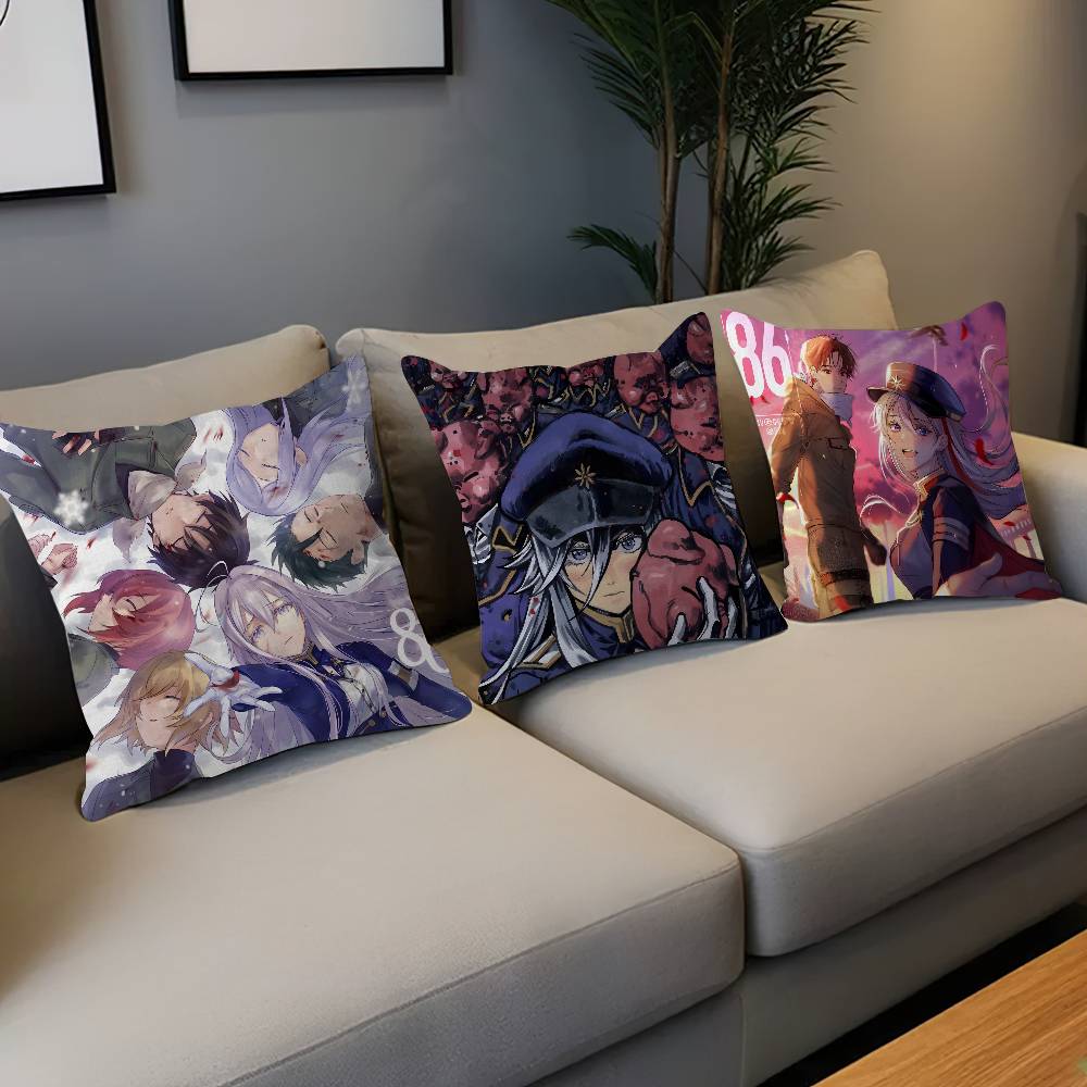 Home Fashion Textiles - classic vintage 86 E-Eighty Six anime