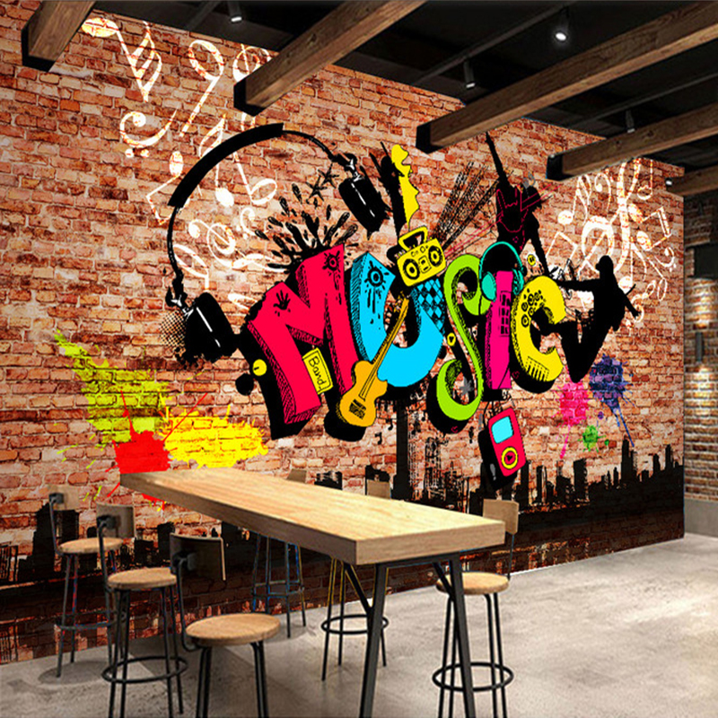 Home Textiles City - Customized products 3D Mural Wallpaper City