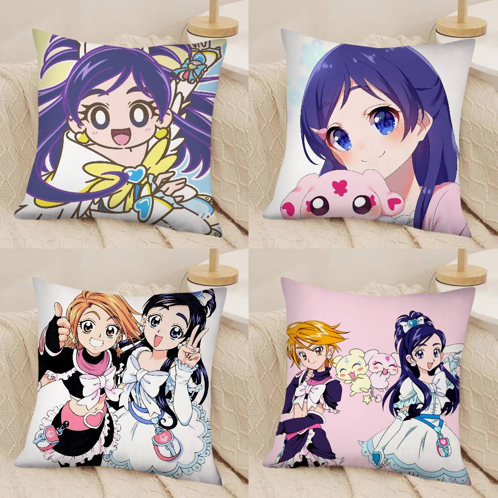 Home Fashion Textiles - 1pc Futari Wa Pretty Pillow Case