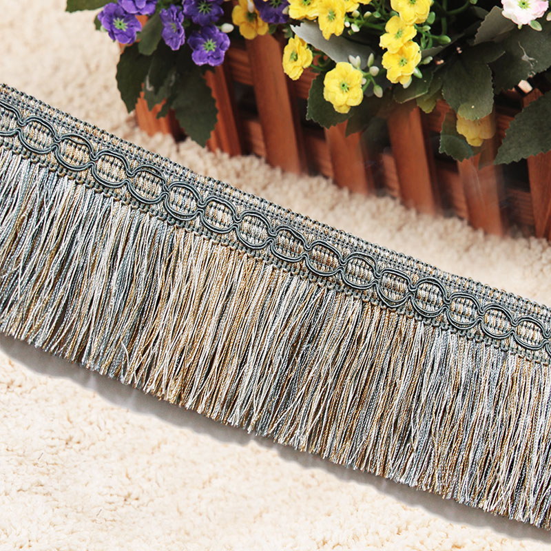 Home Fashion Textiles - 6m/bag Wholesale Decorative Curtain Lace Trim