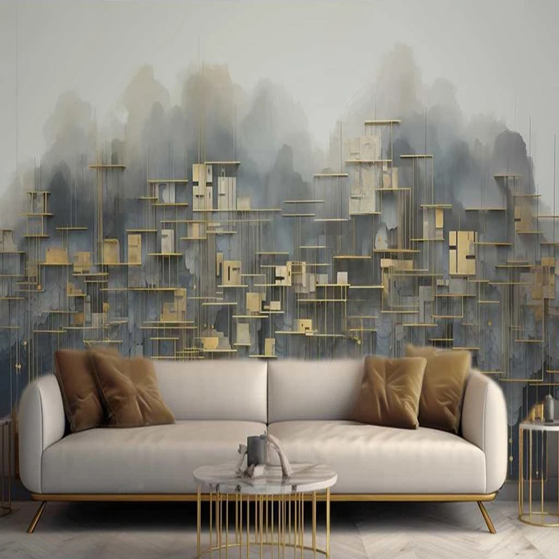 Custom Photo Mural Modern Styl - Home Textiles City avis et prix
