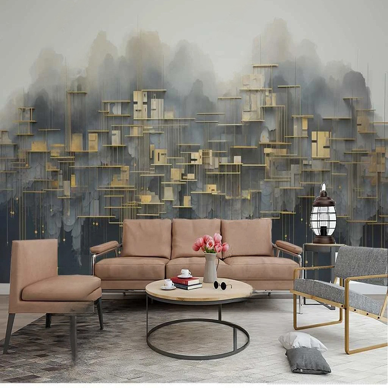 Custom Photo Mural Modern Styl - Home Textiles City avis et prix