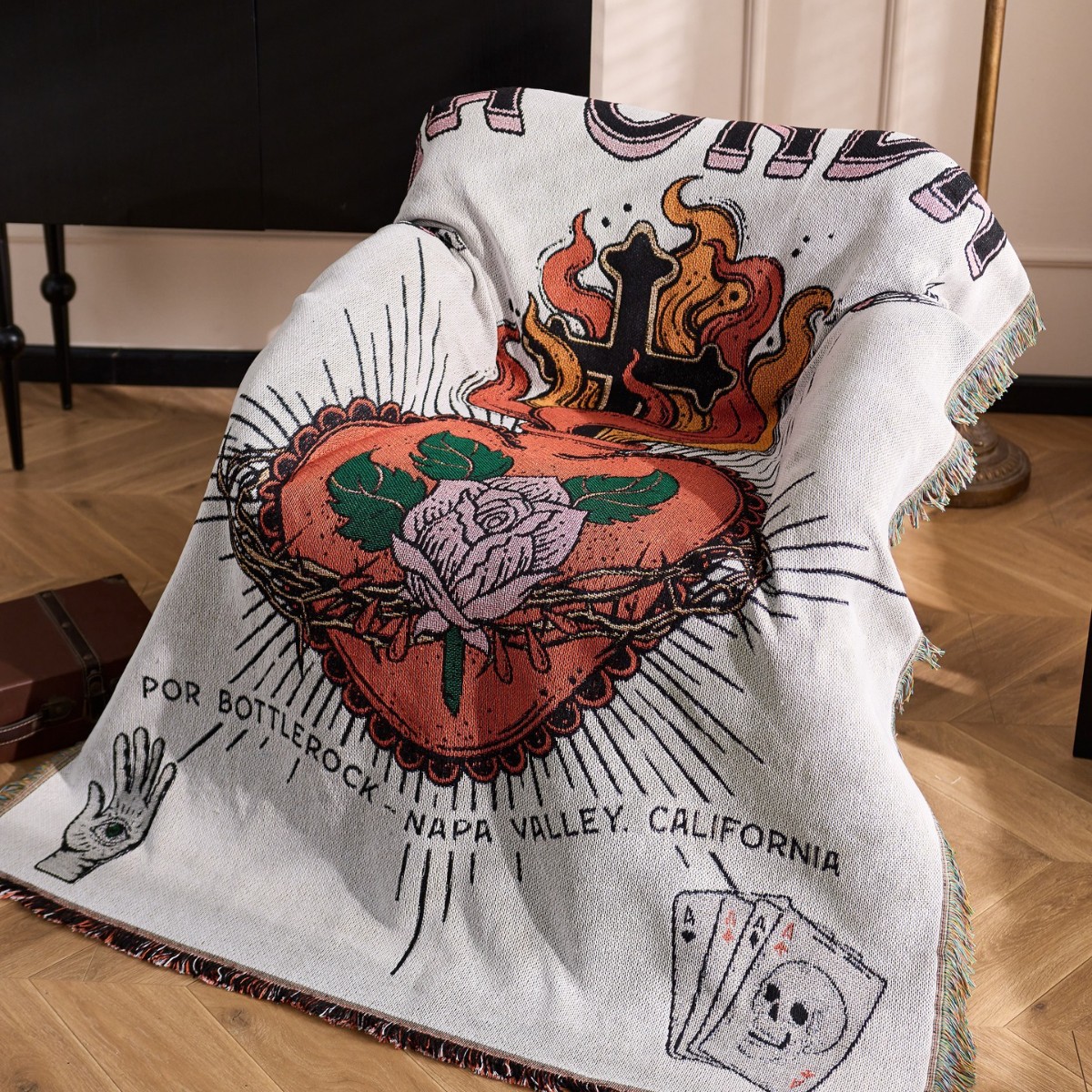 Textile City Vintage Tattoo St - Home Textiles City avis et prix