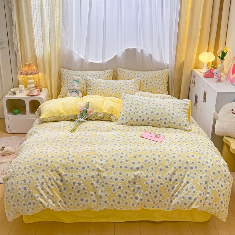 1pc Thicken Winter Super Warm  - Linen Duvet Cover avis et prix