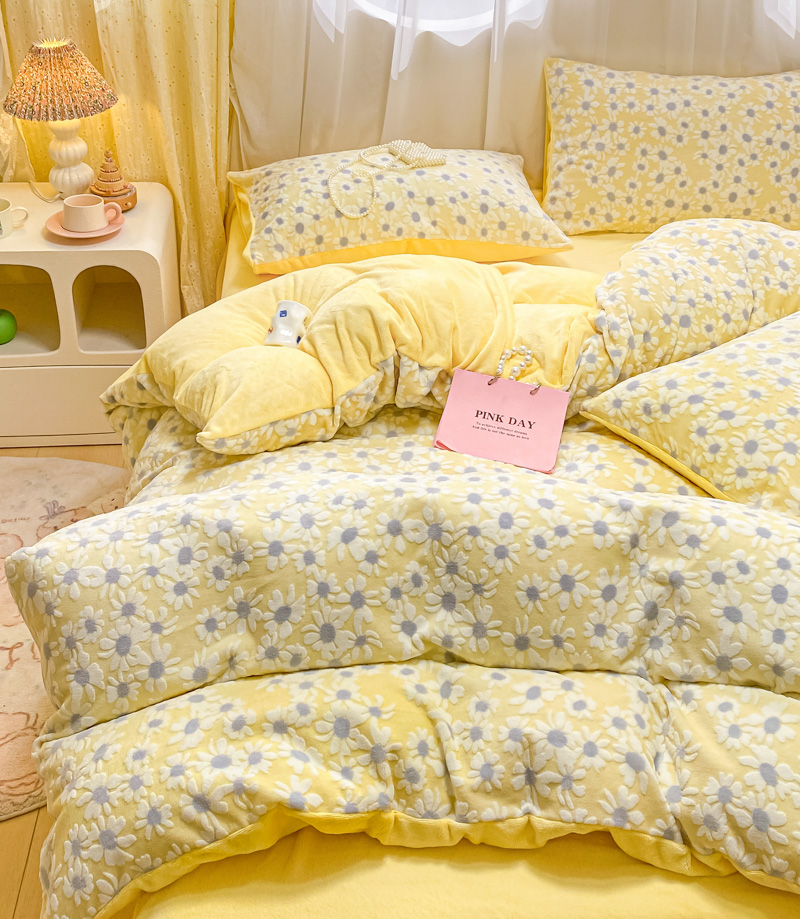 1pc Thicken Winter Super Warm  - Linen Duvet Cover avis et prix