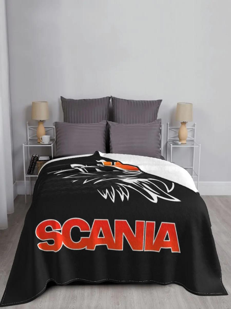 Sweden Saabs Scanias Fleece Th - Home Textiles Sweden avis et prix