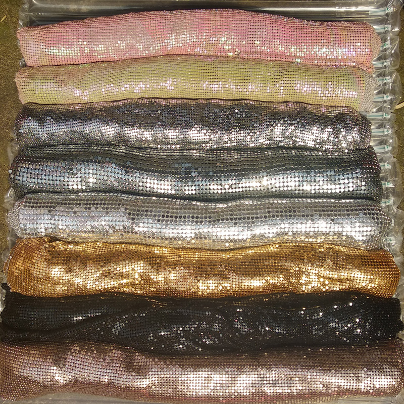 2019 Fashion Fabric  Gold Silv - Home Fashion Textiles avis et prix