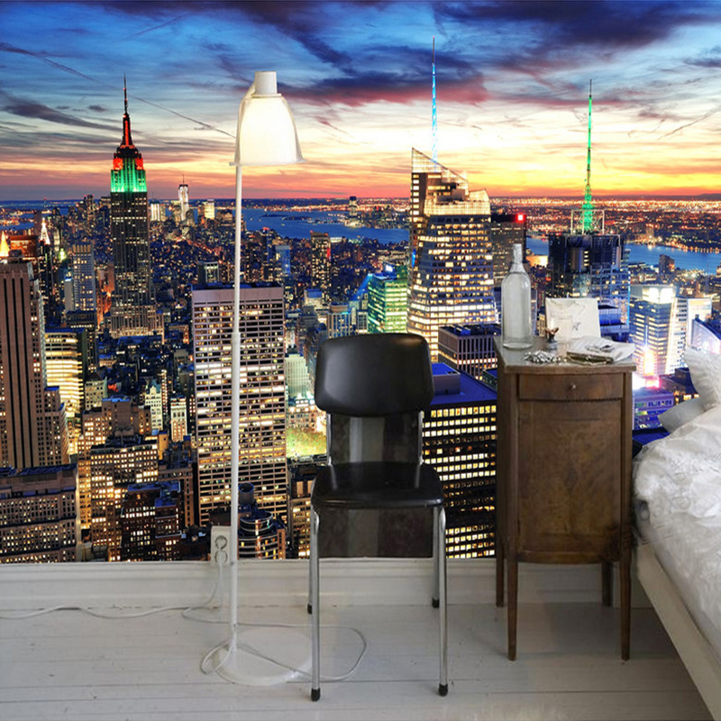 Custom Photo 3D Mural Wallpape - Home Textiles City avis et prix