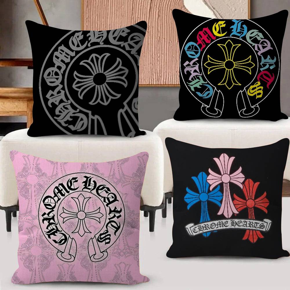 C-Chrome Fashion H-Hearts Luxu - Home Fashion Textiles avis et prix