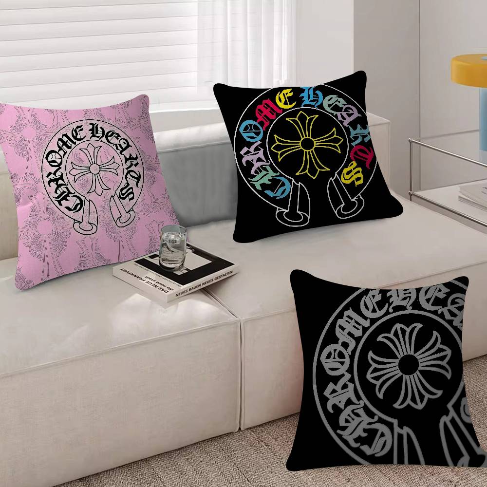 C-Chrome Fashion H-Hearts Luxu - Home Fashion Textiles avis et prix