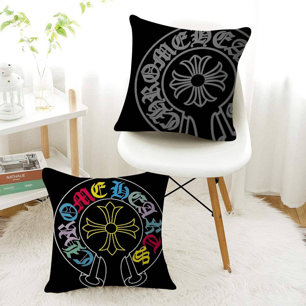 C-Chrome Fashion H-Hearts Luxu - Home Fashion Textiles avis et prix