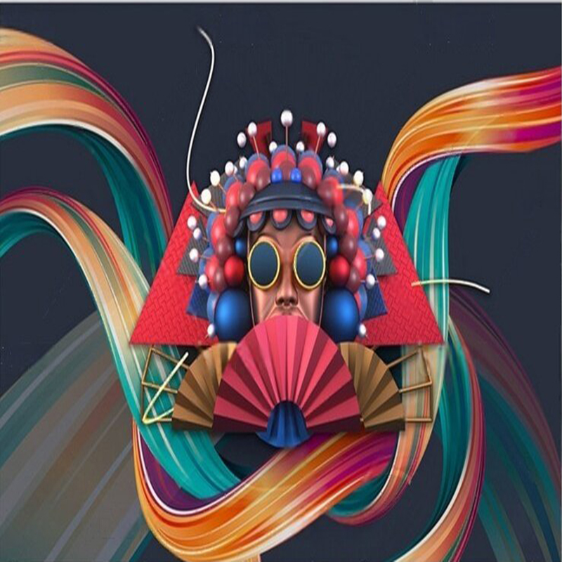 Modern Chinese trend abstract  - Home Textiles Trends avis et prix