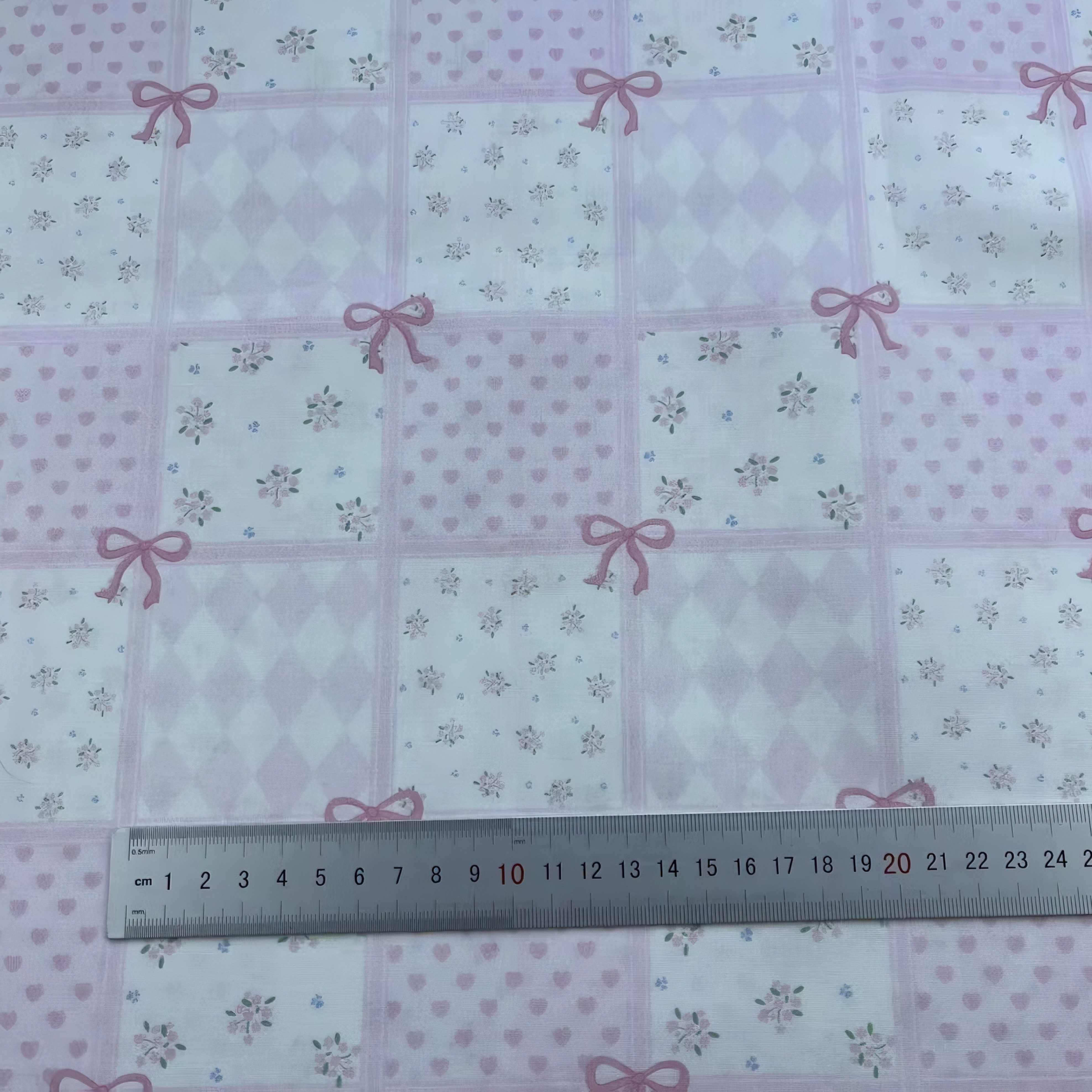 Pastel Pink inspired 100% Cott - Home Fashion Textiles avis et prix