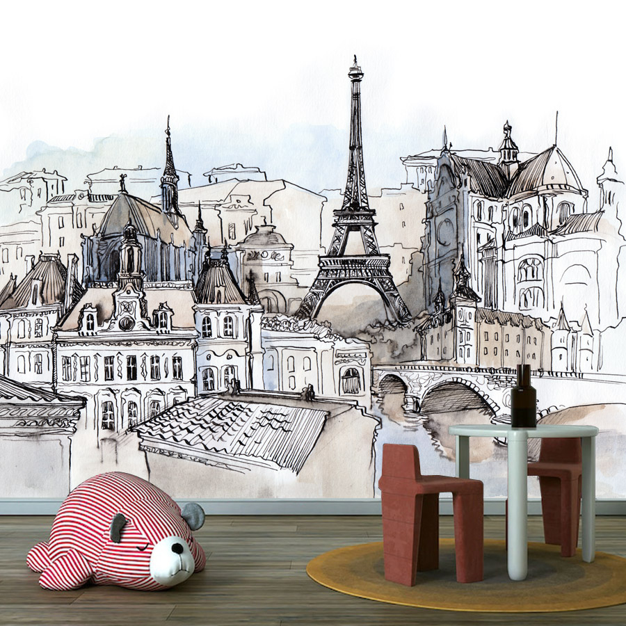 Modern Custom Peel and Stick P - Home Textiles City avis et prix