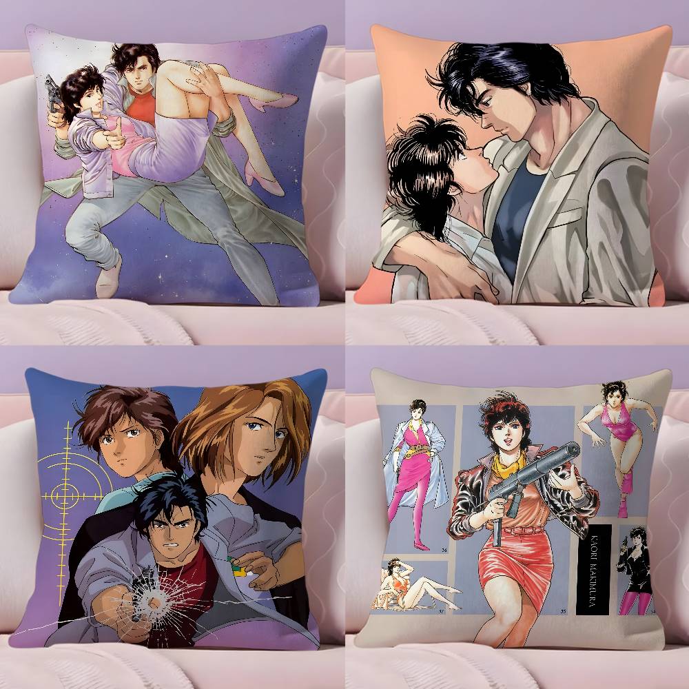 C-city hunter P-PRIVATE EYES P - Home Textiles City avis et prix