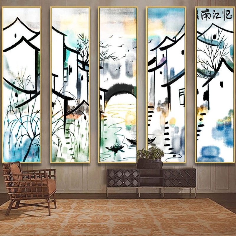 Custom Mural Wallpaper Chinese - Home Textiles City avis et prix