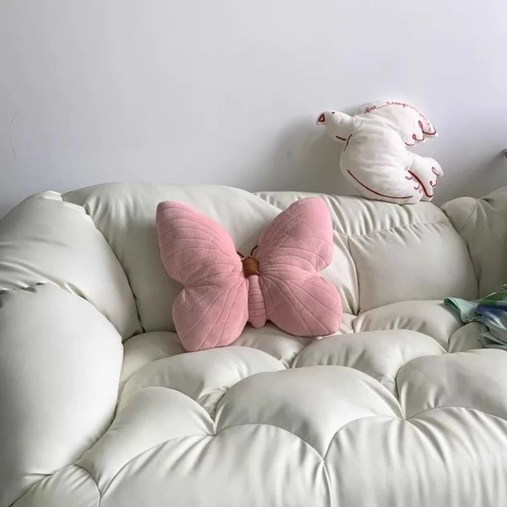 New Cute Butterfly Pillow Fash - Home Fashion Textiles avis et prix