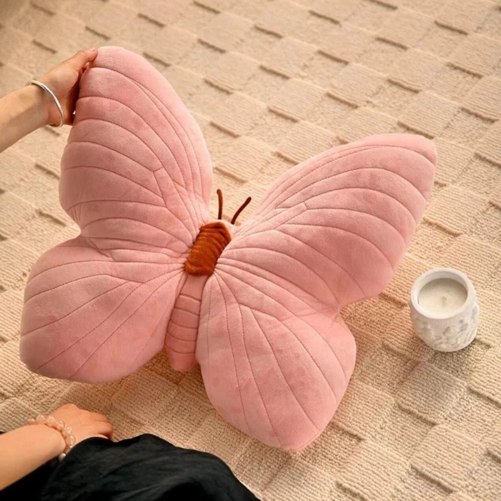 New Cute Butterfly Pillow Fash - Home Fashion Textiles avis et prix