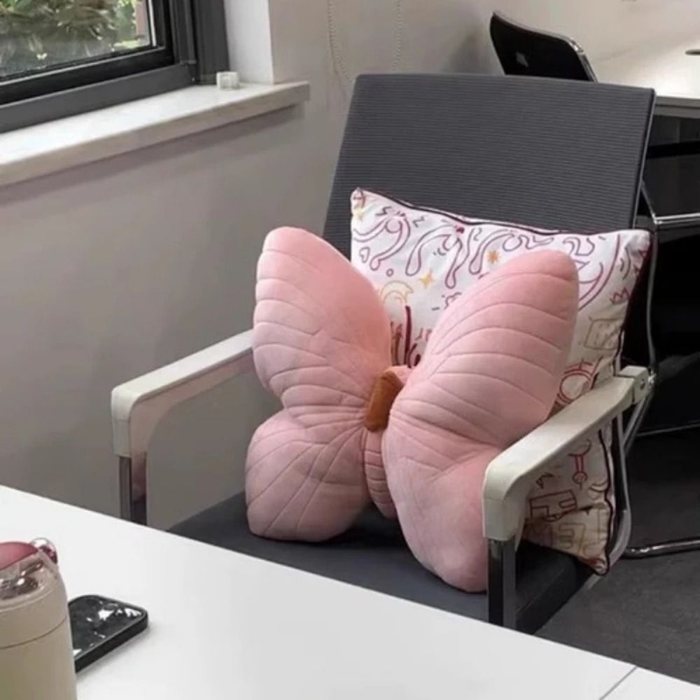 New Cute Butterfly Pillow Fash - Home Fashion Textiles avis et prix