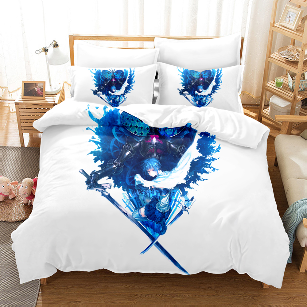 Kawaii Anime Puella Magi Madok - Linen Duvet Cover avis et prix
