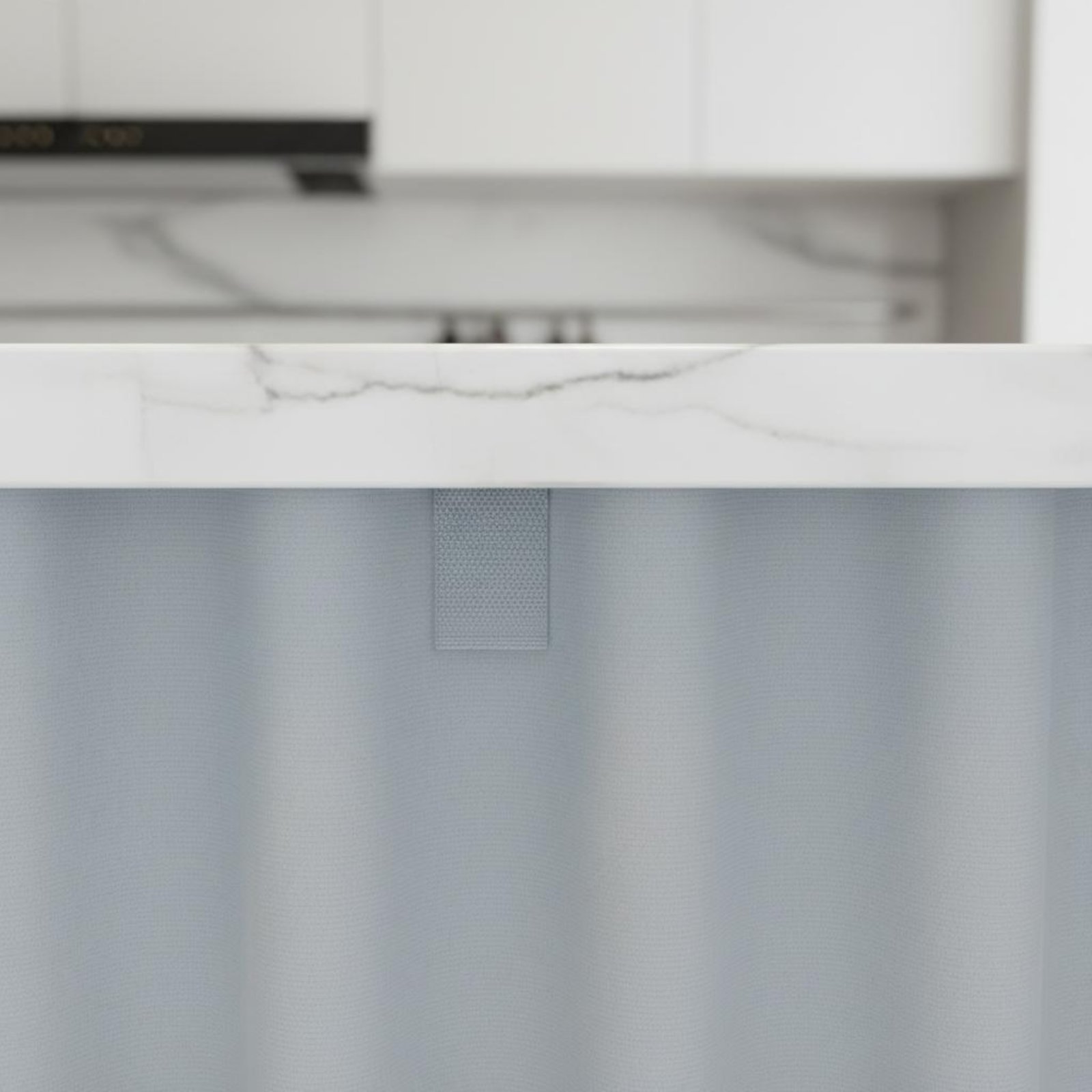 Hook and Loop Cabinet Curtain  - Home Textiles Designer avis et prix