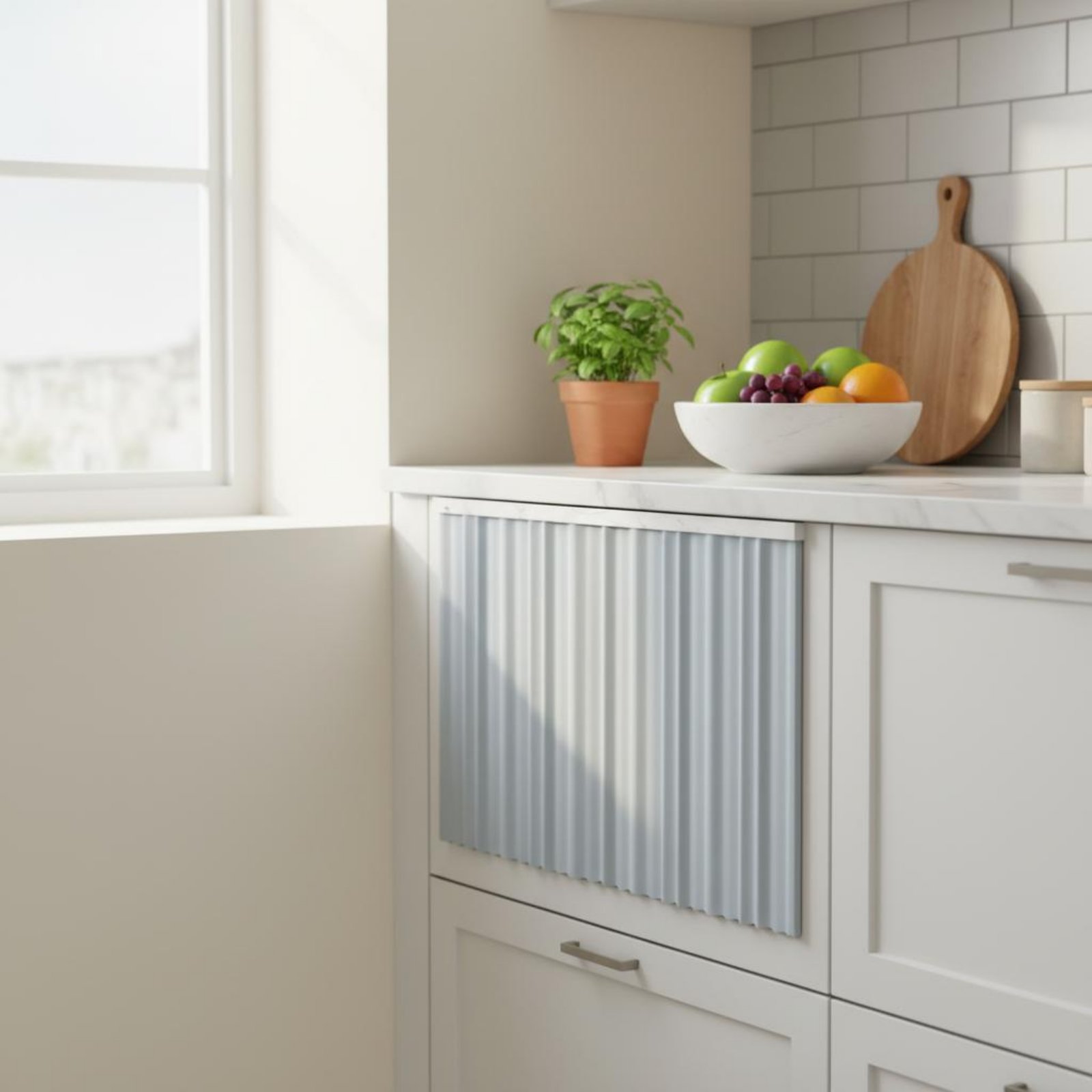 Hook and Loop Cabinet Curtain  - Home Textiles Designer avis et prix