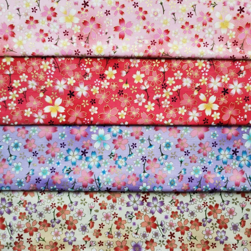 Cotton Gold Foil Printed Fabri - Home Fashion Textiles avis et prix