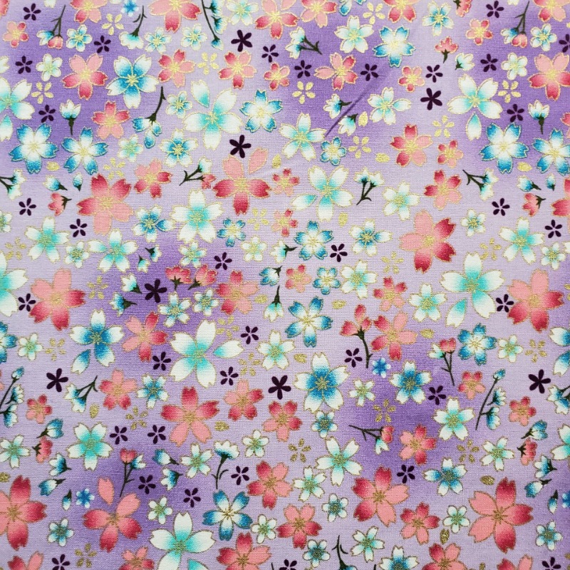 Cotton Gold Foil Printed Fabri - Home Fashion Textiles avis et prix