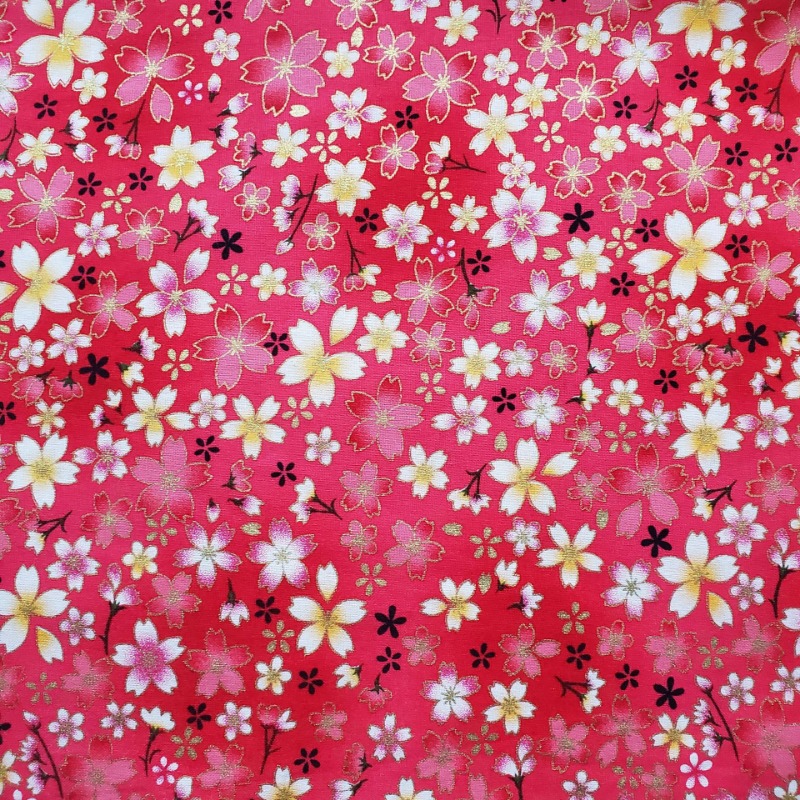 Cotton Gold Foil Printed Fabri - Home Fashion Textiles avis et prix