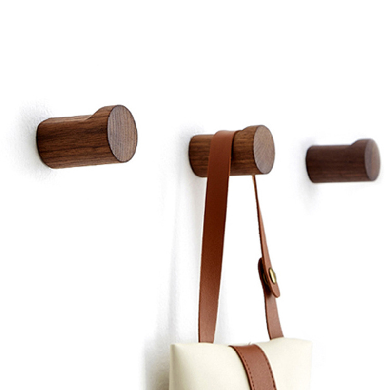 Beech Wood Black Walnut Hook M - Home Textiles Towel avis et prix