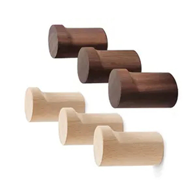 Beech Wood Black Walnut Hook M - Home Textiles Towel avis et prix