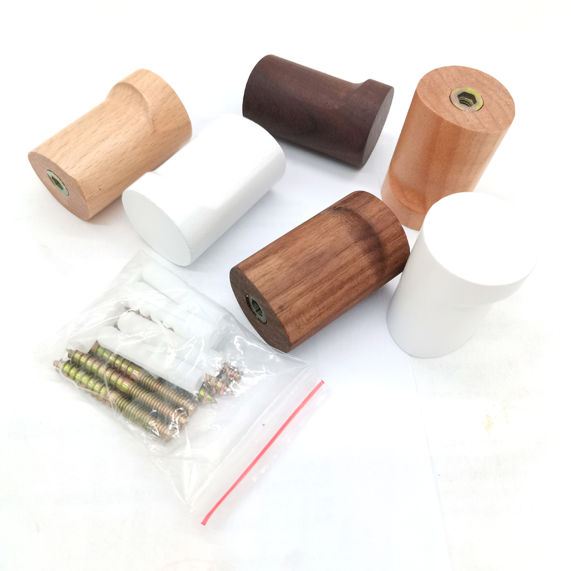 Beech Wood Black Walnut Hook M - Home Textiles Towel avis et prix
