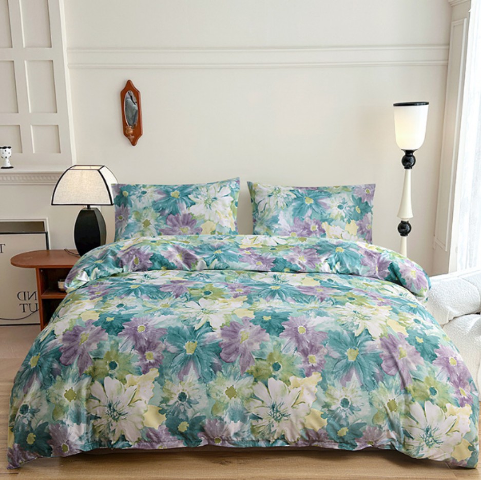 Best-selling leopard print cou - Linen Duvet Cover avis et prix