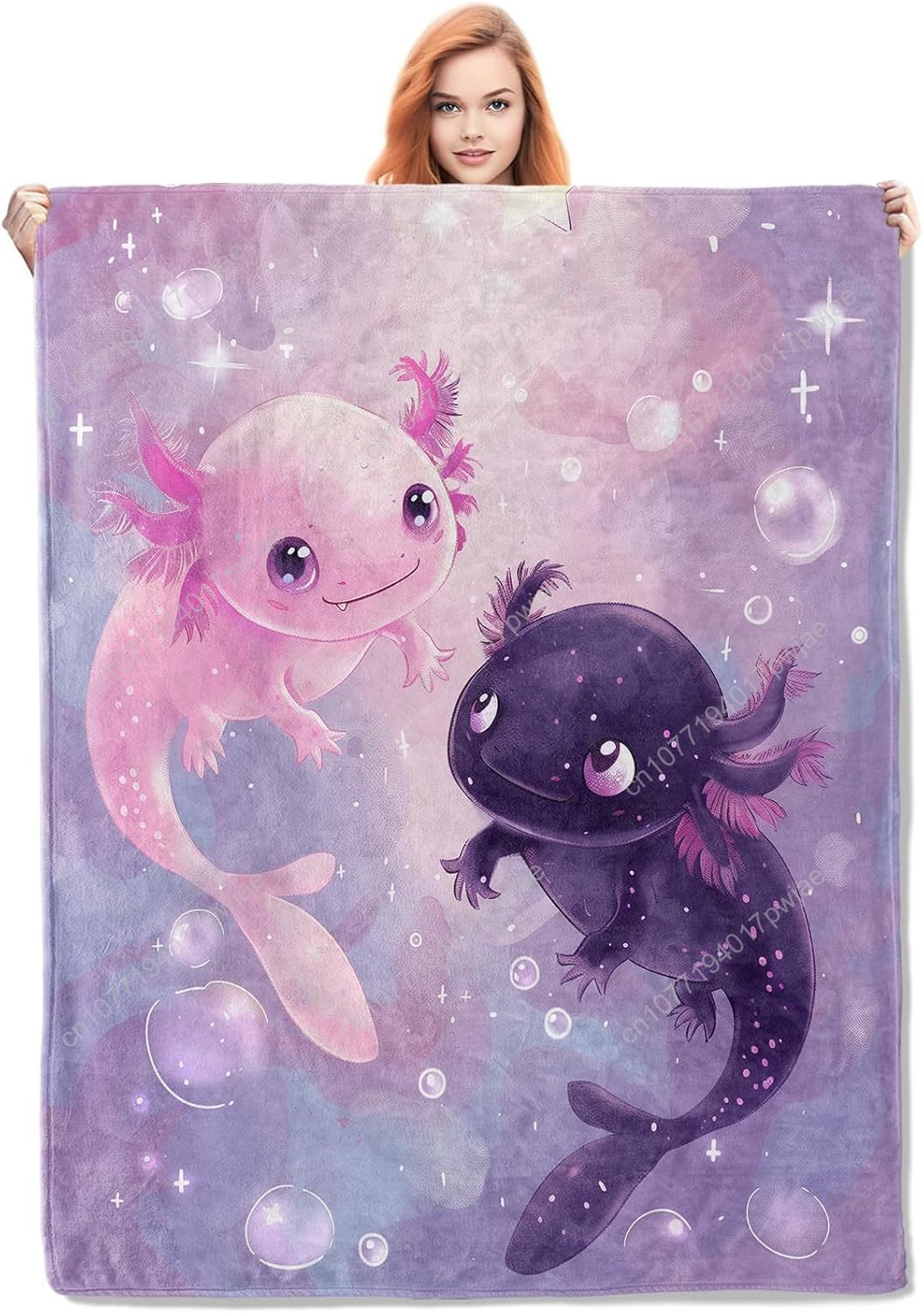 Axolotl Blanket Cute Axolotls  - Home Textiles Towel avis et prix