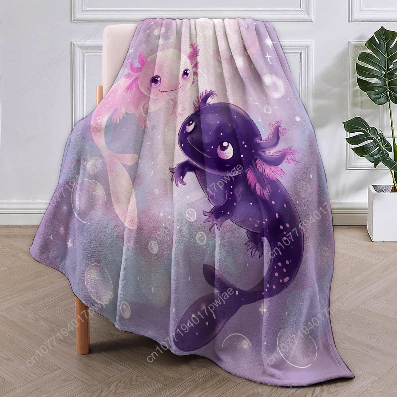 Axolotl Blanket Cute Axolotls  - Home Textiles Towel avis et prix