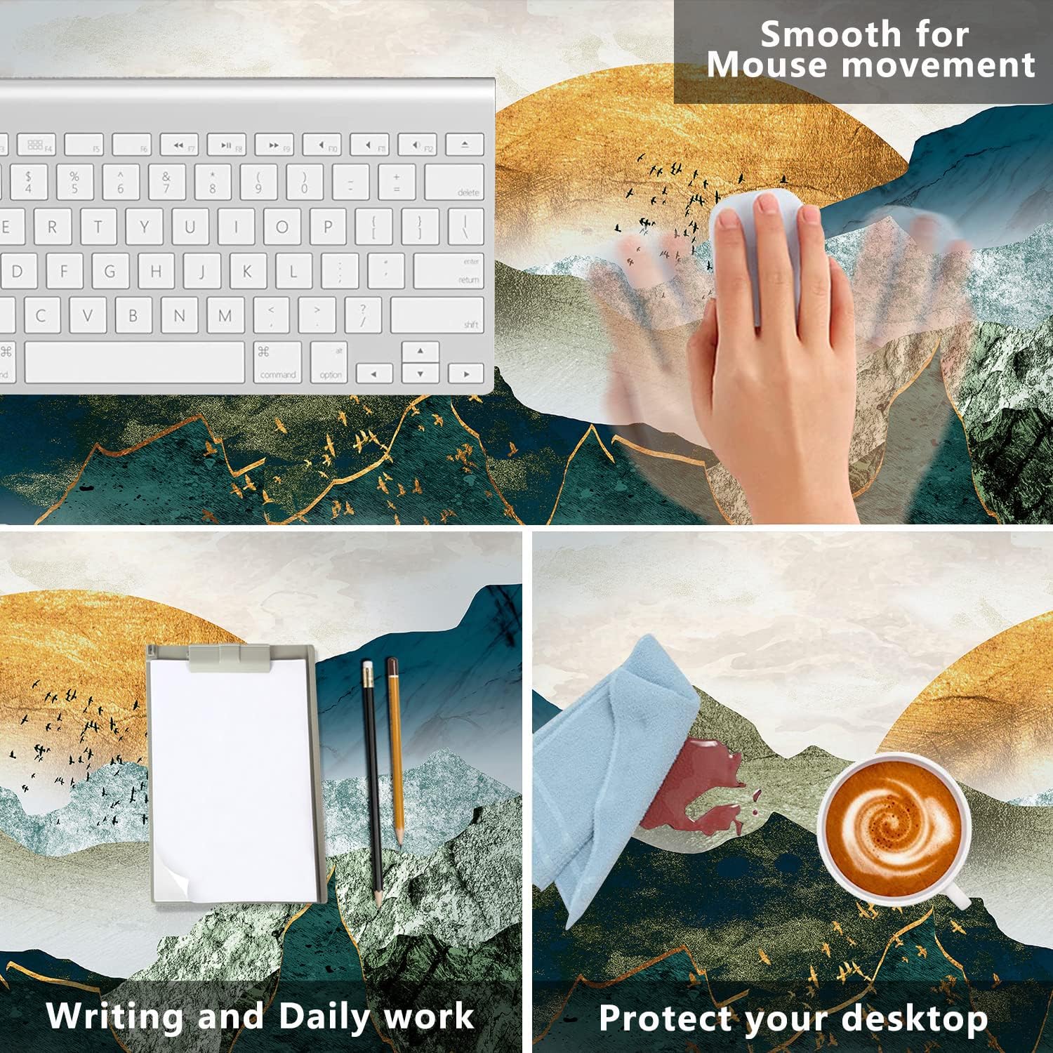 1pc Custom Photo Mouse Pad - P - Home Textiles Designer avis et prix