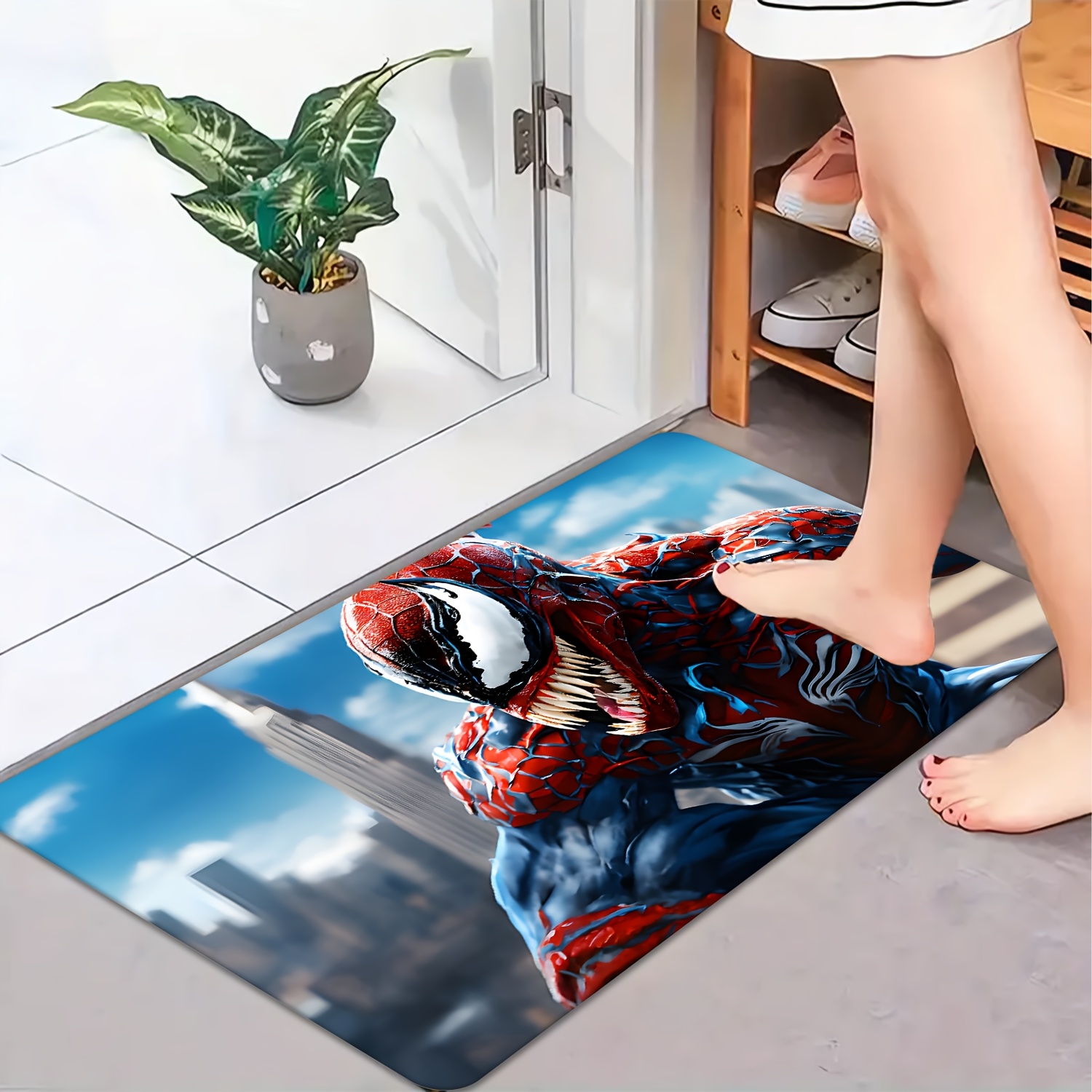 Marvel 1pc Cartoon Print Theme - Home Textiles City avis et prix