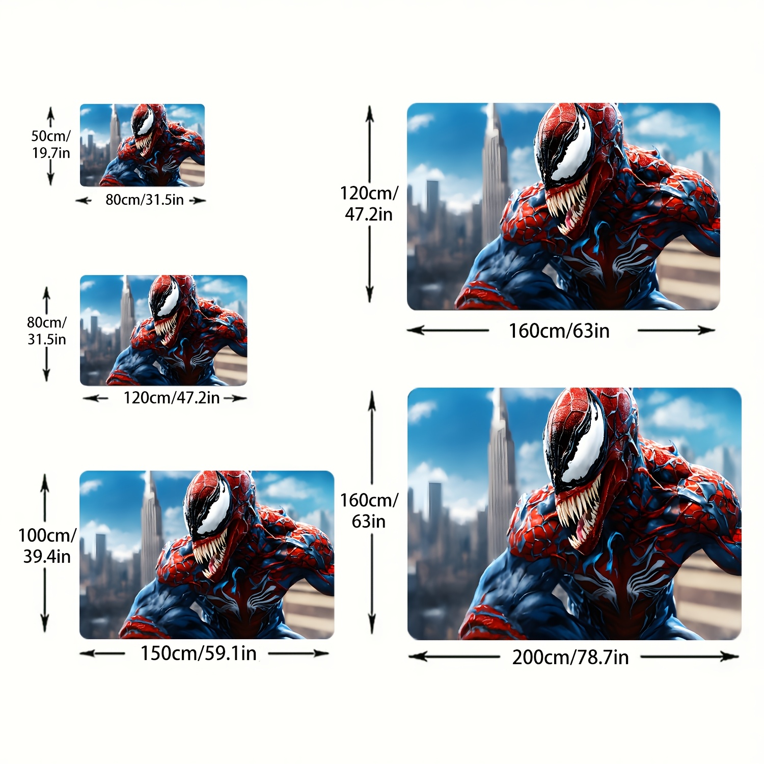 Marvel 1pc Cartoon Print Theme - Home Textiles City avis et prix