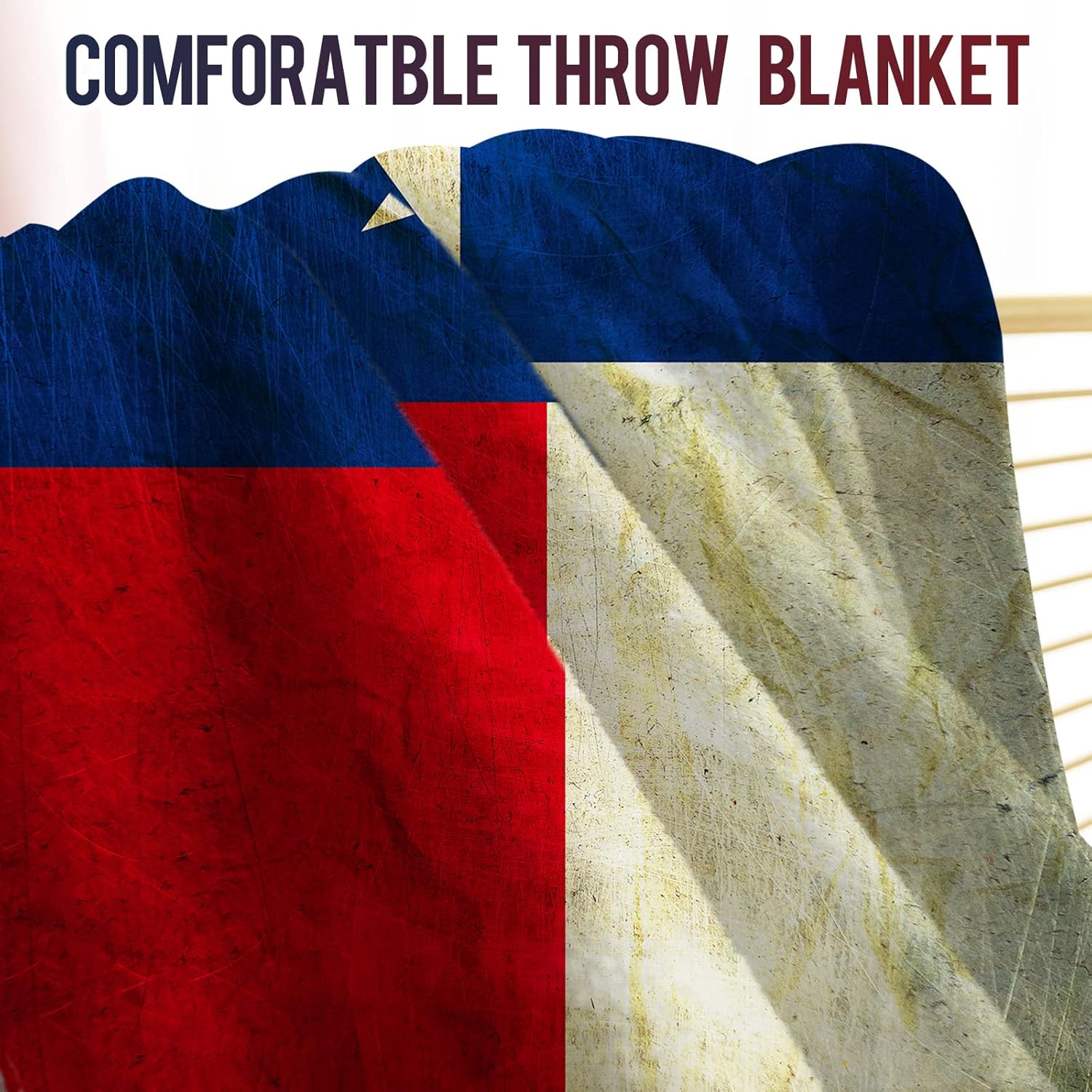 Levens Texas Flag Throw Blanke - Home Textiles Towel avis et prix