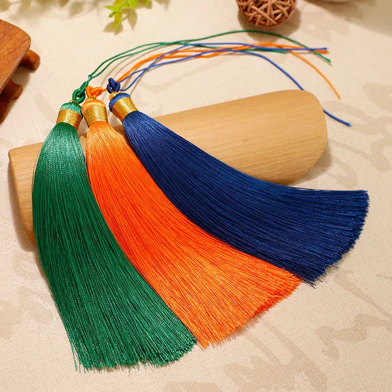 1PC 13CM Craft Tassels Silk Ha - Home Textiles Designer avis et prix