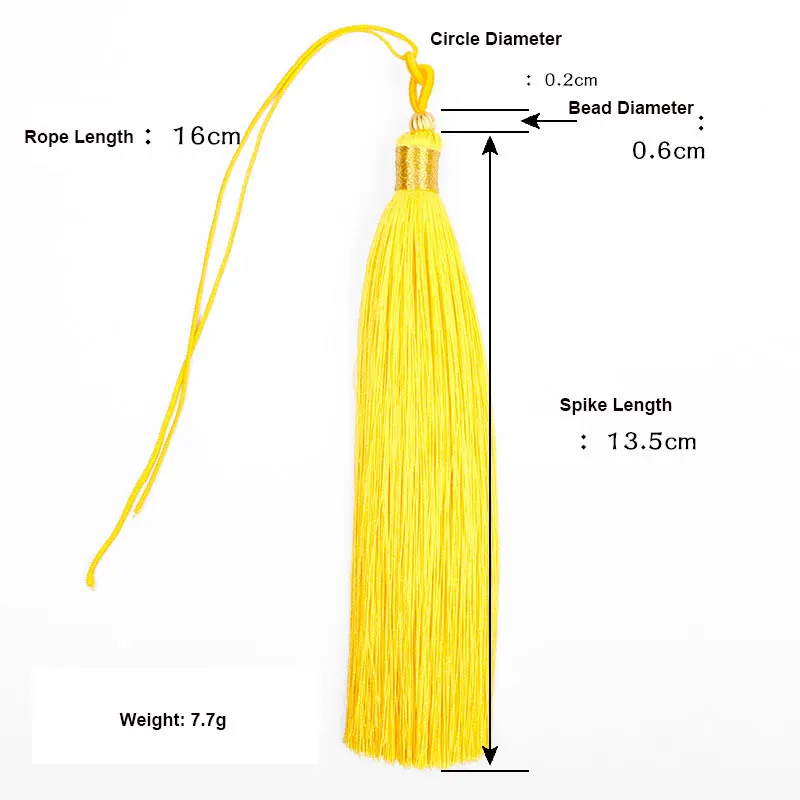 1PC 13CM Craft Tassels Silk Ha - Home Textiles Designer avis et prix