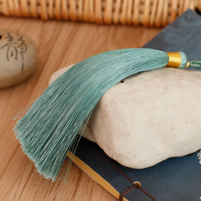 1PC 13CM Craft Tassels Silk Ha - Home Textiles Designer avis et prix