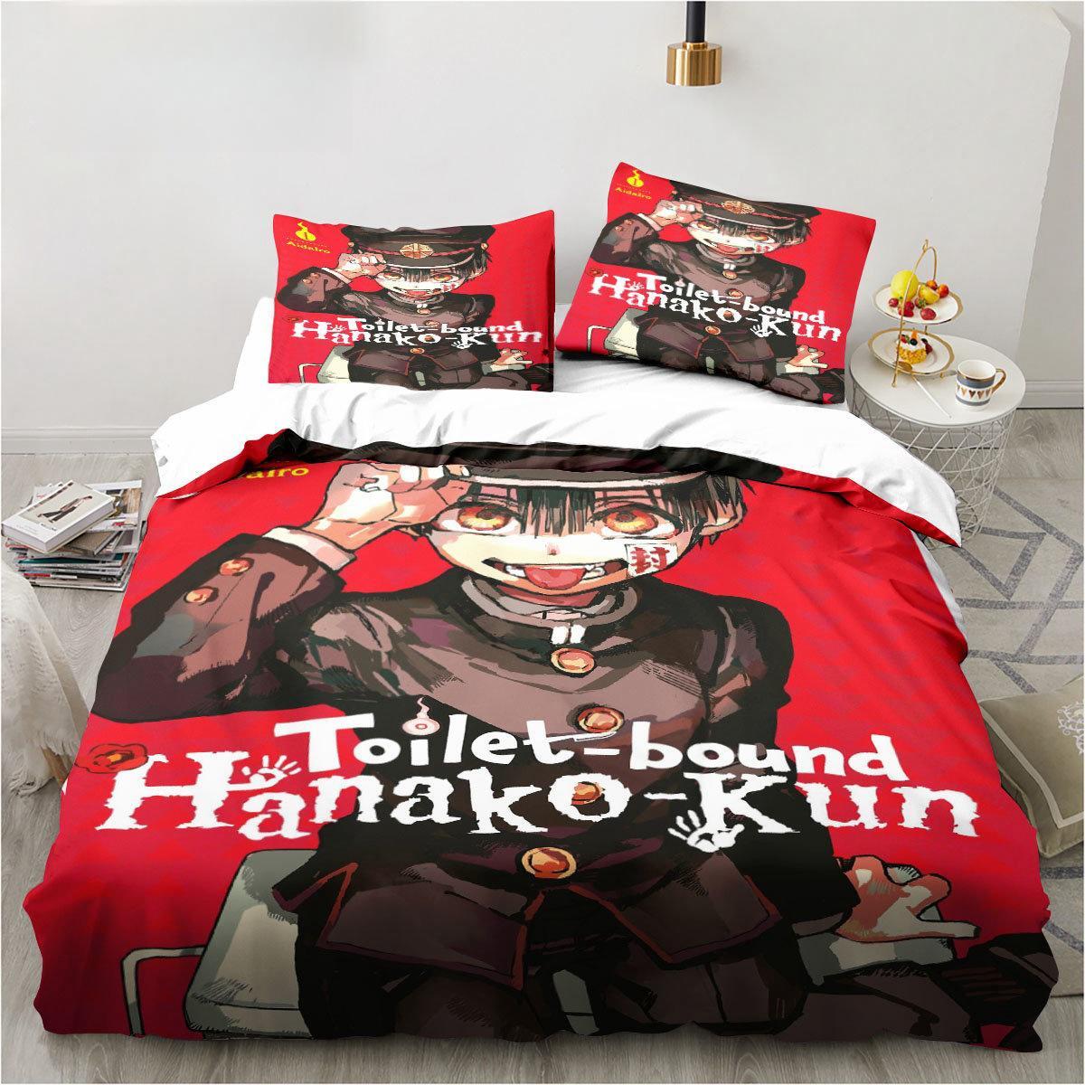 Anime Toilet-Bound Hanako-kun  - Linen Duvet Cover avis et prix